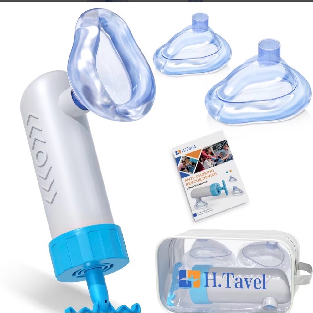 Portable First Aid Home Kit Anti Choking Training Adult & Children Masks